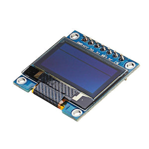 0,96 Zoll 2,44cm OLED Display 128x64 I2C/IIC Weiss/Blau/Gelb Arduino openDTU