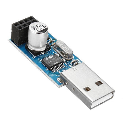 USB zu ESP8266 Seriell Adapter ESP01 ESP UART Programmer Programmierer Arduino