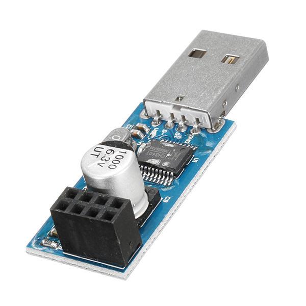 USB to ESP8266 Serial Adapter ESP01 ESP UART Programmer Arduino