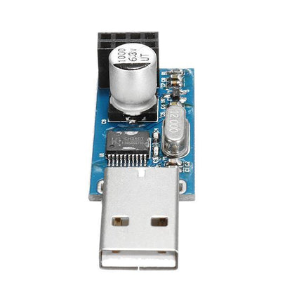 USB zu ESP8266 Seriell Adapter ESP01 ESP UART Programmer Programmierer Arduino