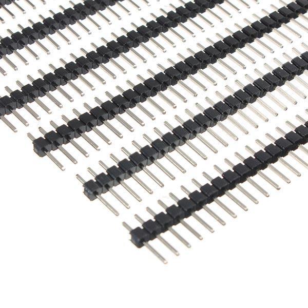 Stiftleiste 40 Stück 2.54mm gerade Pin Header Breadboard Arduino Rapberry Pi