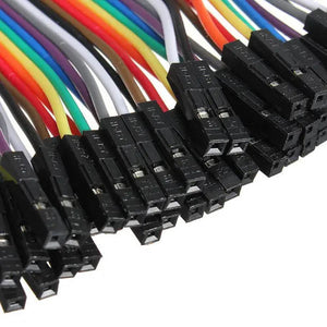 40 Pin Dupont Jumper Kabel 10/20/30 cm F-F, M-M, M-F 2,54 mm Breadboard Arduino