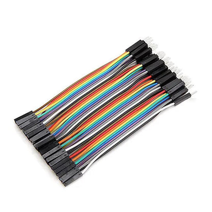 40 Pin Dupont Jumper Cable 10/20/30cm F-F, M-M, M-F 2.54mm Breadboard Arduino