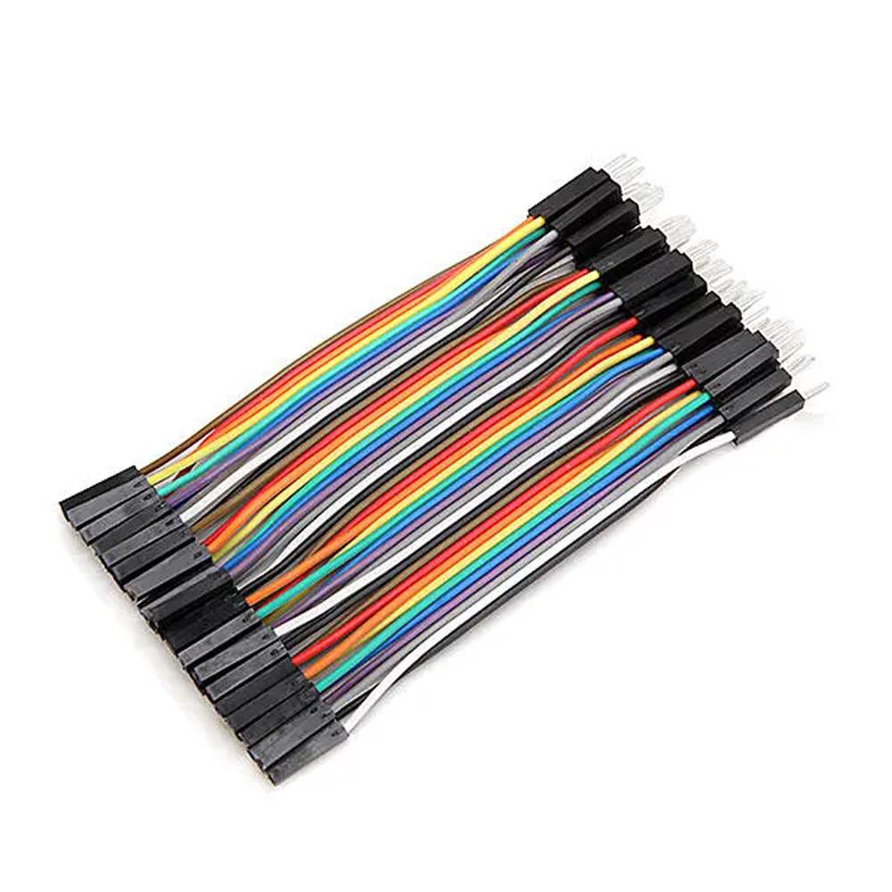 40 Pin Dupont Jumper Cable 10/20/30cm F-F, M-M, M-F 2.54mm Breadboard Arduino