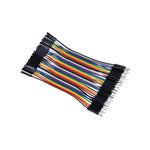 Load the image into the gallery viewer, 40 Pin Dupont Jumper Kabel 10cm Male-Female M-F 2,54 mm Breadboard Arduino
