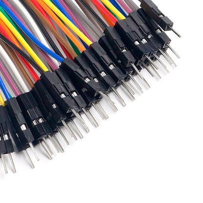 40 Pin Dupont Jumper Cable 10cm Male-Female M-F 2.54mm Breadboard Arduino
