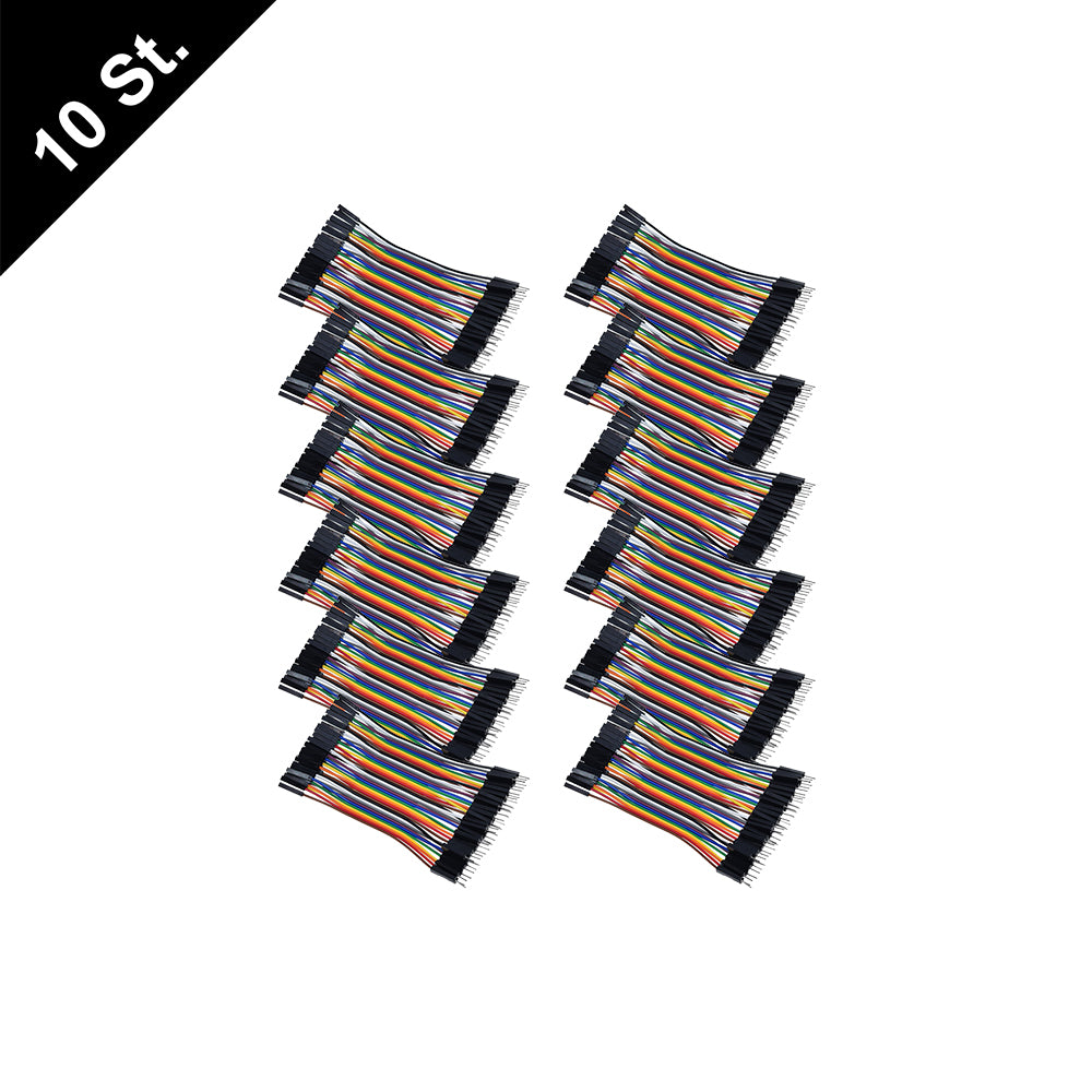 40 Pin Dupont Jumper Cable 10cm Male-Female M-F 2.54mm Breadboard Arduino