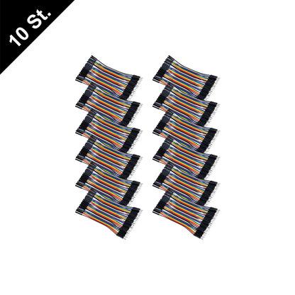 40 Pin Dupont Jumper Cable 10cm Male-Female M-F 2.54mm Breadboard Arduino