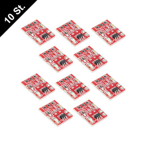 TTP223 2,5-5,5V Kapazitiver Capacitive Touch Button Sensor Arduino Raspberry Pi