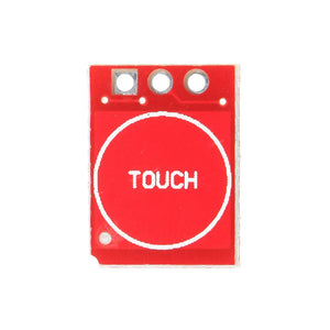 TTP223 2,5-5,5V Kapazitiver Capacitive Touch Button Sensor Arduino Raspberry Pi