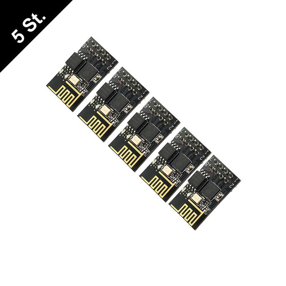 ESP-01 ESP8266 Programmierer Adapter WiFi Modul Arduino IDE, IoT, Tasmota 13