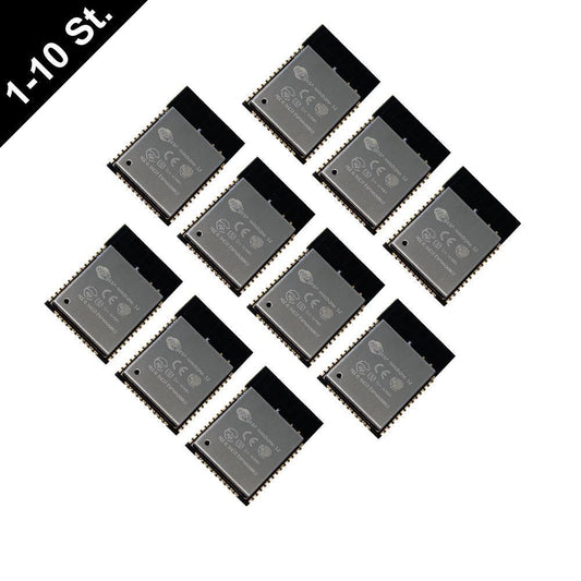 ESP-32 ESP-WROOM-32 Adapter WiFi Modul Arduino IoT Serial Board Tasmota 15