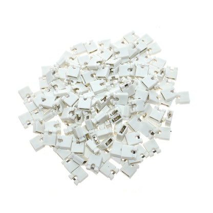10-100x Steckbrücke Jumper Adressierstecker Kurzschluss Pitch RM 2,54mm offen