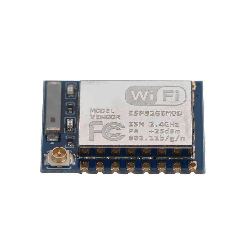 ESP-07 ESP8266 WiFi Serial Modul Arduino IDE, IoT, opt. ext. Antenne Tasmota 12