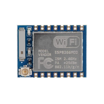 ESP-07 ESP8266 WiFi Serial Modul Arduino IDE, IoT, opt. ext. Antenne Tasmota 14