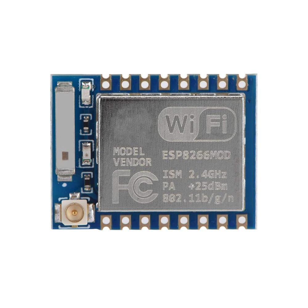 ESP-07 ESP8266 WiFi Serial Modul Arduino IDE, IoT, opt. ext. Antenne Tasmota 12