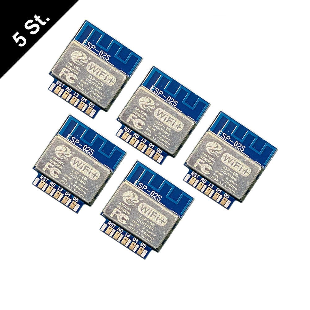 ESP-02S TYWE2S ESP8285 ESP8266 WiFi Module Arduino IDE Serial Board Tasmota 15