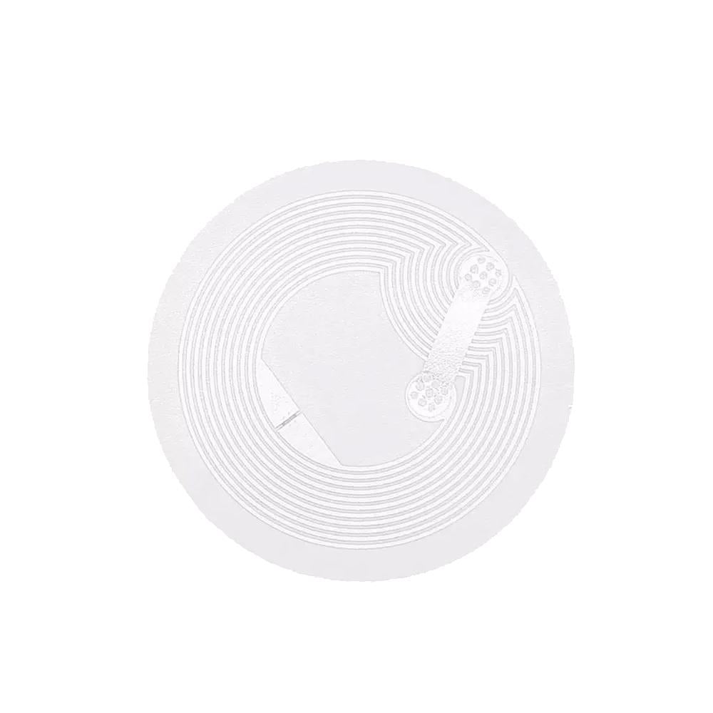 NFC Tag NTAG215 Sticker weiß 25mm 540/504bytes iOS Android Home Assistant