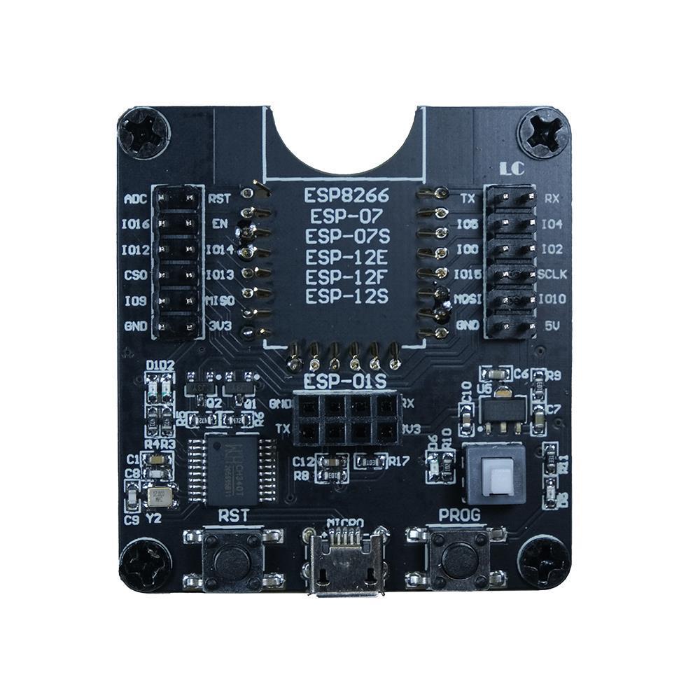 ESP8266 Programmer Test Tool Adapter für ESP-01S ESP-07S ESP-12E SP-12F ESP-12S