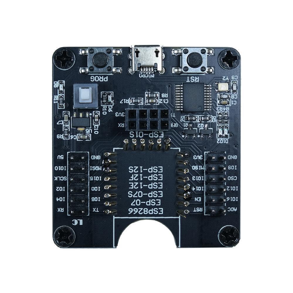 ESP8266 Programmer Test Tool Adapter für ESP-01S ESP-07S ESP-12E SP-12F ESP-12S