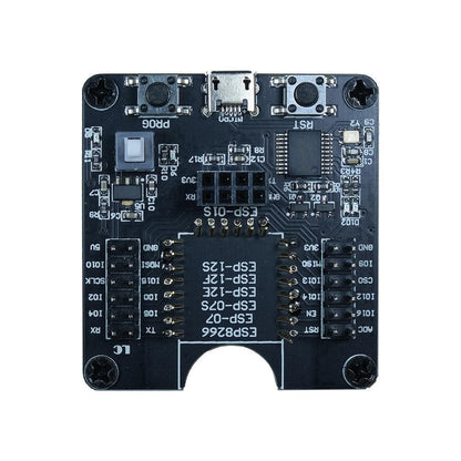 ESP8266 Programmer Test Tool Adapter für ESP-01S ESP-07S ESP-12E SP-12F ESP-12S