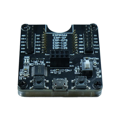 ESP8266 Programmer Test Tool Adapter für ESP-01S ESP-07S ESP-12E SP-12F ESP-12S