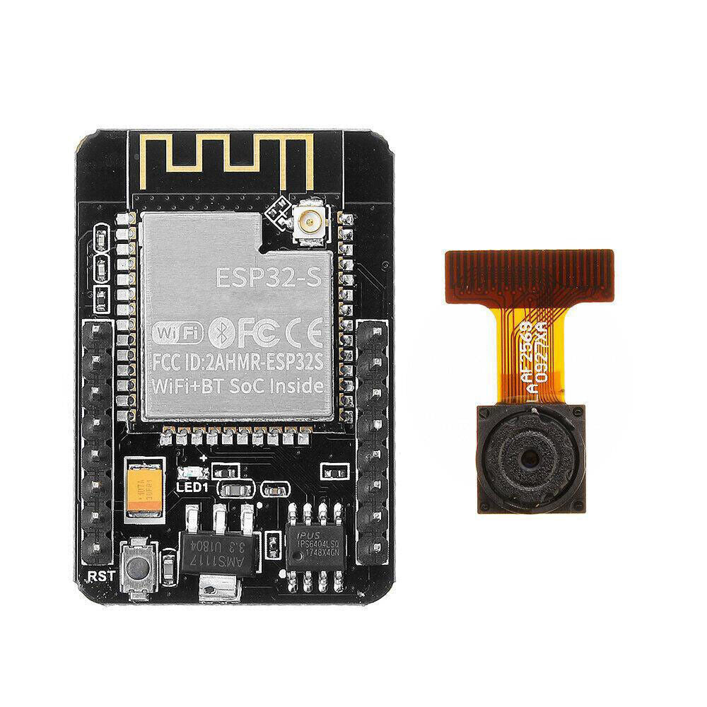 ESP32-CAM WiFi + Bluetooth Camera Module Dev-Board 8MB PSRAM OV2640 2Megapixel