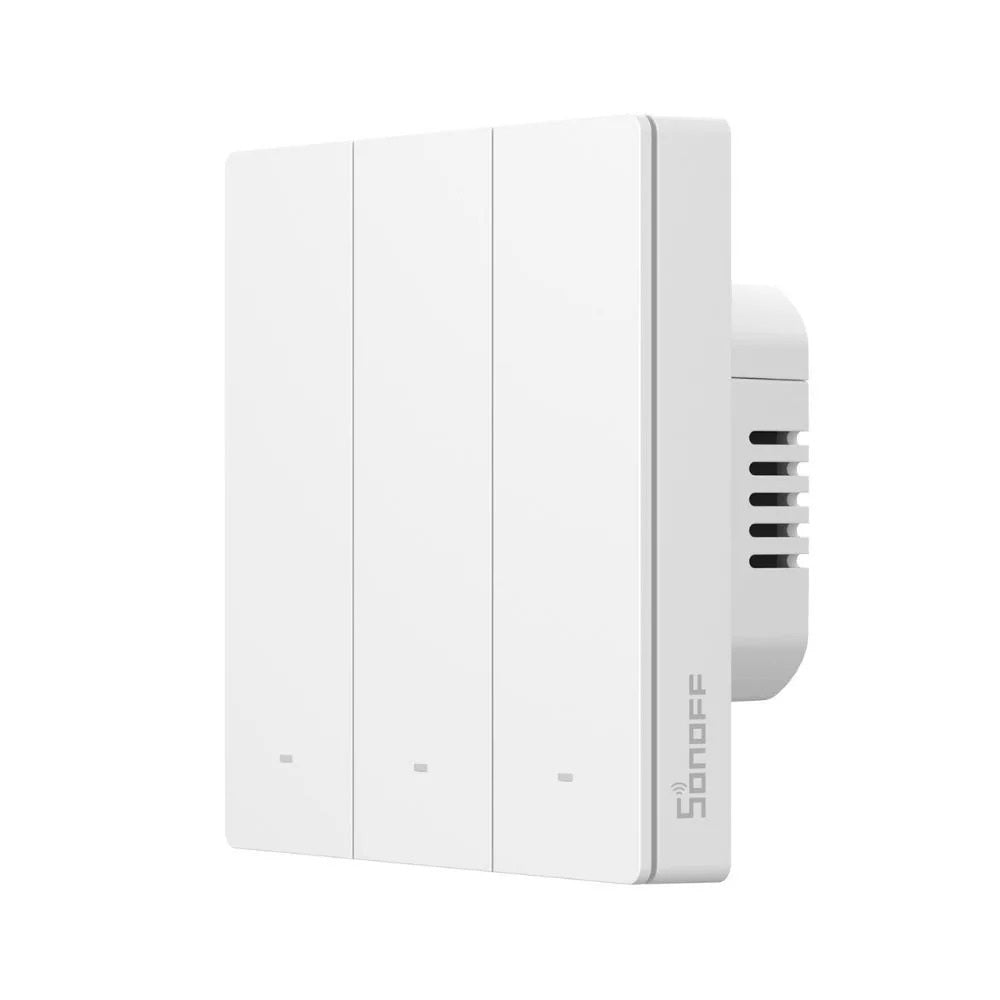 SONOFF ZBM5-3C-86W SwitchMan M5 Zigbee Mechanical Smart Wall Switch, 3 Channel