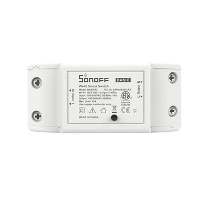 4X SONOFF BASIC R2 WiFi Smart Switch 10A Tasmota 15 Alexa iobroker MQTT