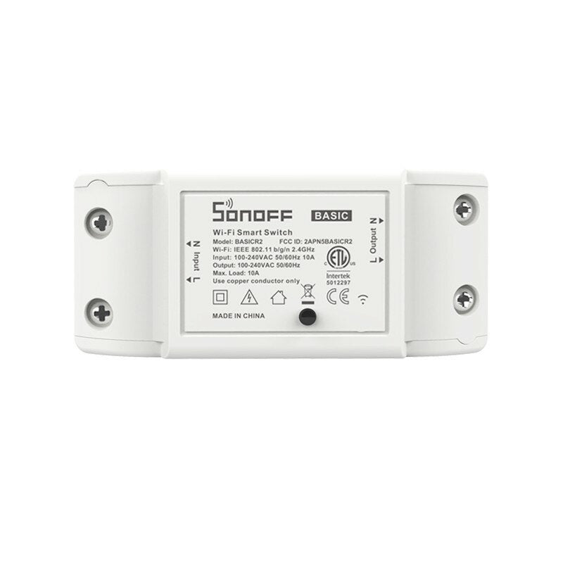 4X SONOFF BASIC R2 WiFi Smart Switch 10A TASMOTA Alexa ioBroker MQTT