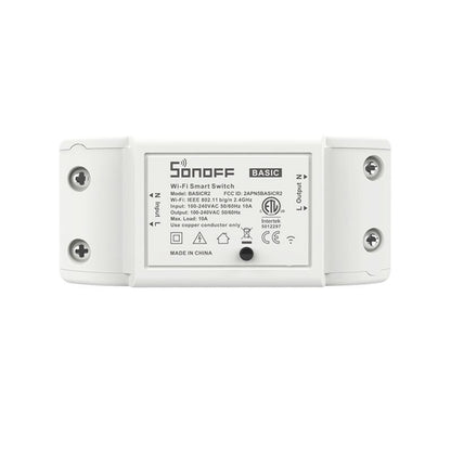 4X SONOFF BASIC R2 WiFi Smart Switch 10A TASMOTA Alexa ioBroker MQTT