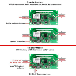 SONOFF SV WiFI Smart Switch - Tasmota 13 - Alexa kompatibel - iobroker - NEU
