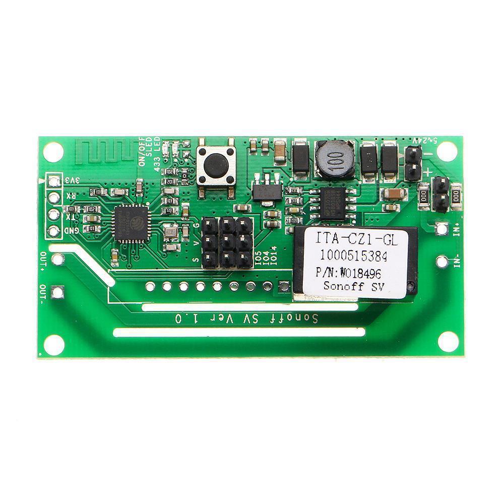 SONOFF SV WiFI Smart Switch - Tasmota 13 - Alexa kompatibel - iobroker - NEU