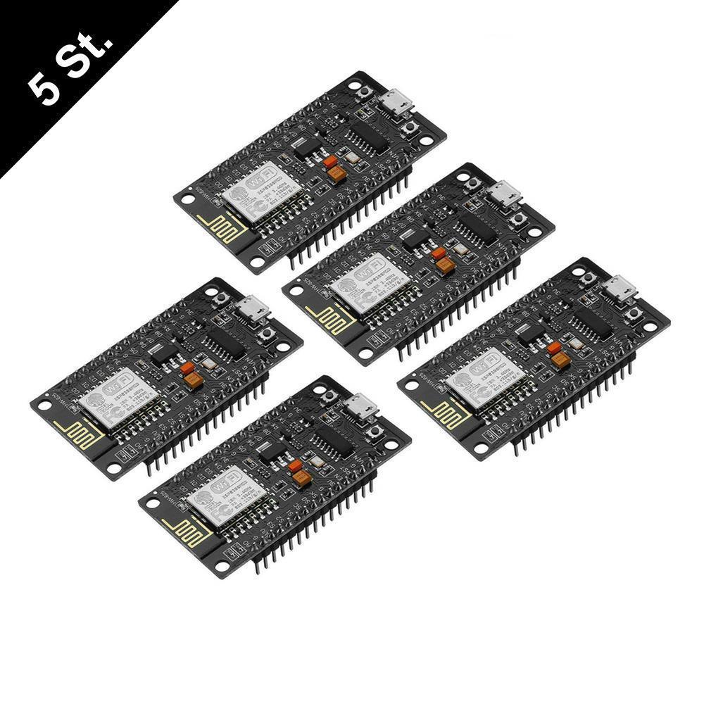NodeMCU - Lua CH340G V3 Arduino ESP8266 WiFi Wlan IoT Dev Kit - USB Tasmota 13