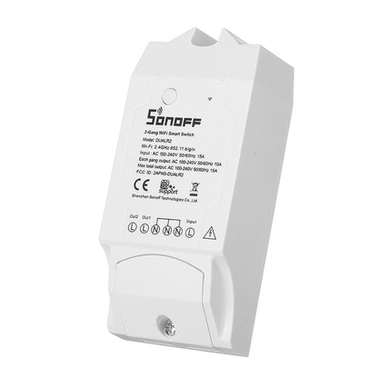 SONOFF DUAL R2 WiFI Smart Switch Tasmota 14 DE - Alexa kompatibel