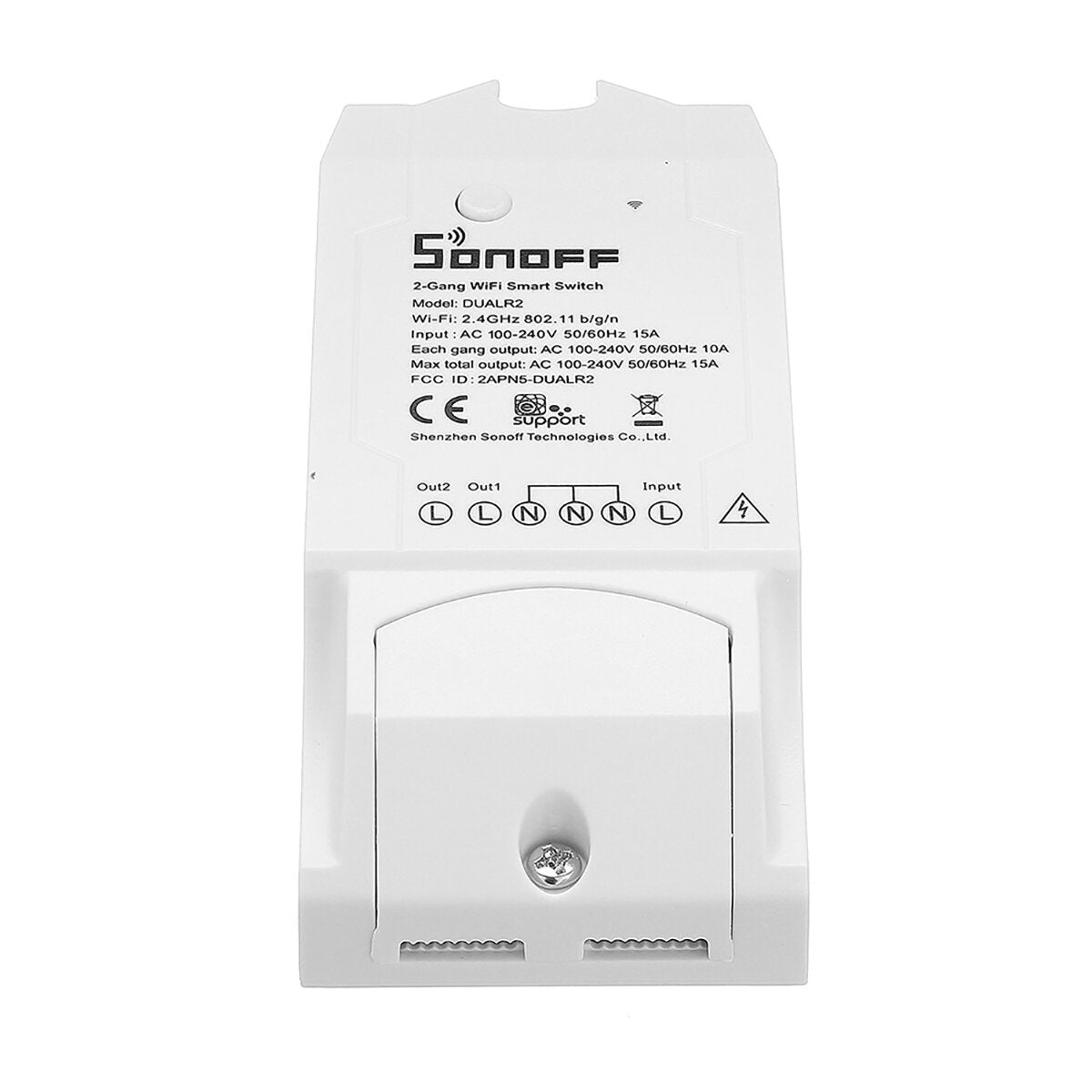 SONOFF DUAL R2 WiFI Smart Switch Tasmota 14 DE - Alexa kompatibel