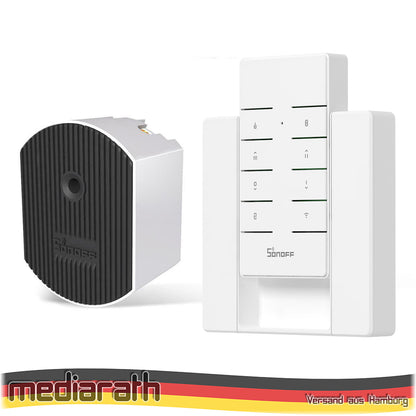 Sonoff D1 Dimmer WiFi 433MHZ RF Funk Licht opt. mit RM433R2 Remote Tasmota 14