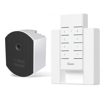 Sonoff D1 Dimmer WiFi 433MHZ RF Funk Licht opt. mit RM433R2 Remote Tasmota 15