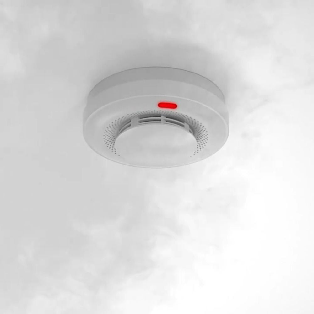 Smart Rauchmelder - Smoke Detector - 433MHZ - RF - Funk für Sonoff RF Bridge