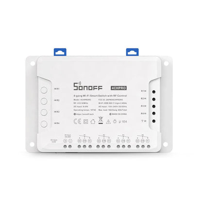 SONOFF 4CH PROR3 - WiFi + 433MHz - Tasmota - Alexa compatible - ioBroker