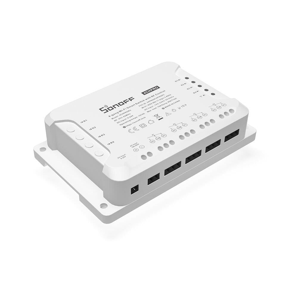 SONOFF 4CH PROR3 - WiFi + 433MHz - Tasmota 14 - Alexa compatible - iobroker