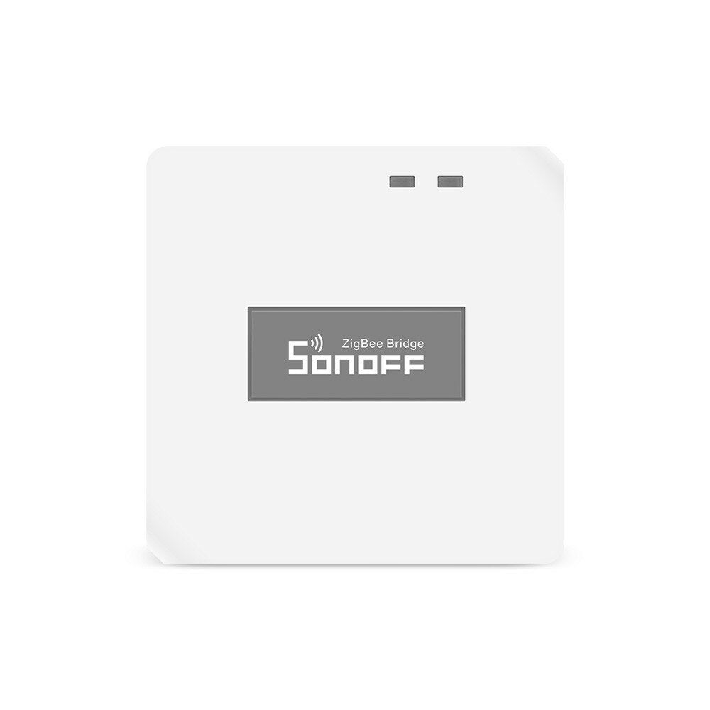 SONOFF ZBBRIDGE Zigbee 3.0 Bridge WiFi MQTT - Home Assistant ZHA - Tasmota