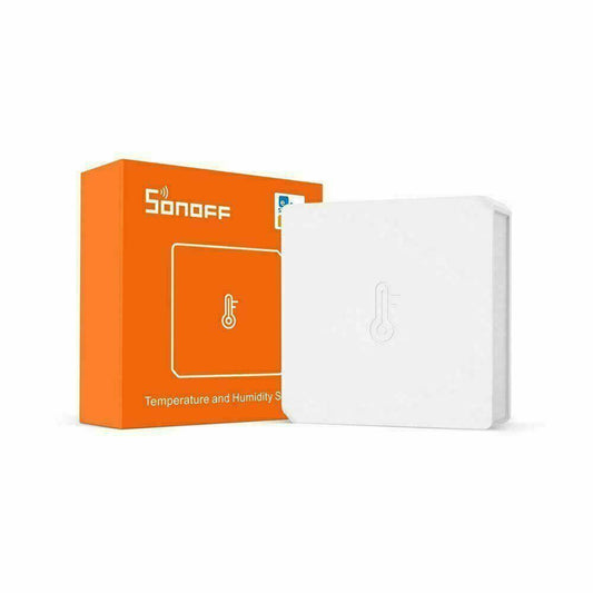 Sonoff SNZB-02 ZIGBEE Temperature and Humidity Sensor - Real Time - ZBBRIDGE