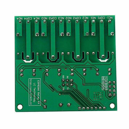 LC Technology 12V 4 Channel Relay 4 Channel Relay ESP8266 WIFI - Tasmota 14 NEW