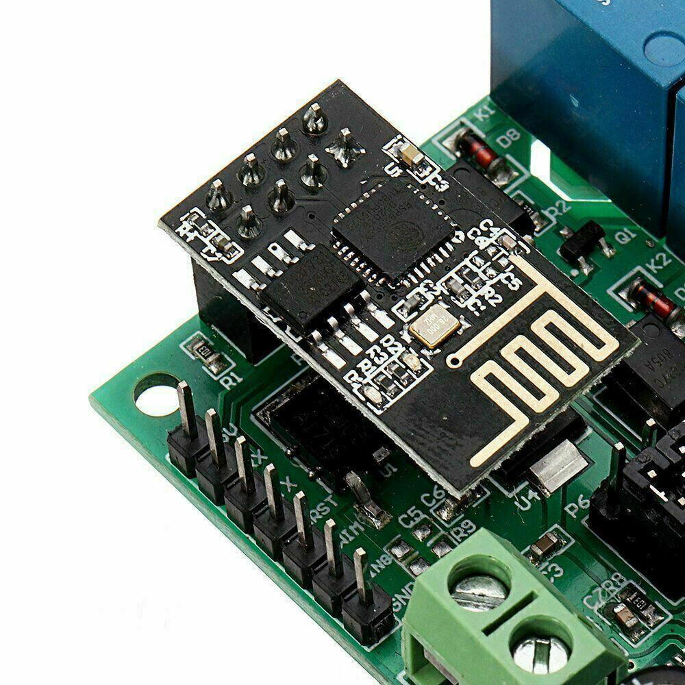 LC Technology 12V 4 Channel Relay 4 Channel Relay ESP8266 WIFI - Tasmota 14 NEW