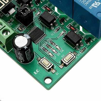 LC Technology 12V 4 Channel Relay 4 Channel Relay ESP8266 WIFI - Tasmota 14 NEW