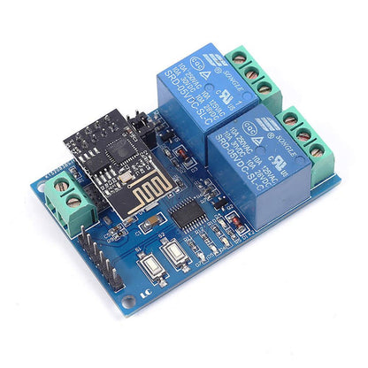 LC Technology 5V 2 Kanal Relais 2 Channel Relay ESP8266 WIFI - Tasmota 15 NEU
