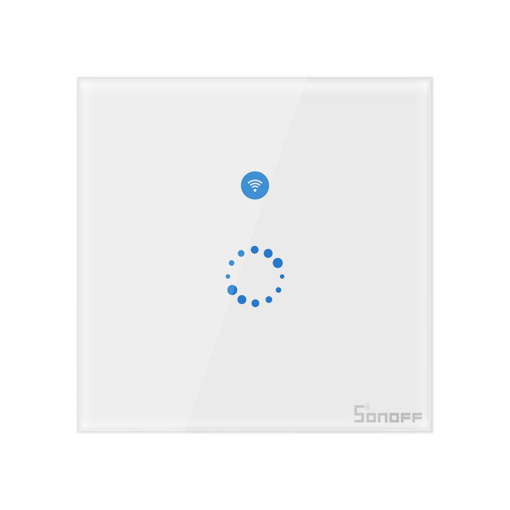 SONOFF TX-T4EU1C WiFi Ein-Draht Smart Wandschalter - Tasmota 14 Alexa ioBroker