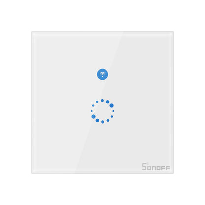 SONOFF TX-T4EU1C WiFi Ein-Draht Smart Wandschalter - Tasmota 14 Alexa ioBroker