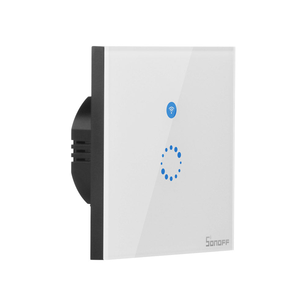 SONOFF TX-T4EU1C WiFi Ein-Draht Smart Wandschalter - Tasmota 14 Alexa ioBroker